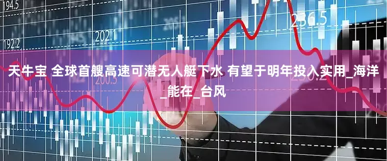 天牛宝 全球首艘高速可潜无人艇下水 有望于明年投入实用_海洋_能在_台风