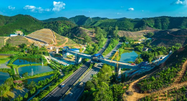 91微操盘 最新！珠肇高铁江机段七标连续梁施工全部合龙